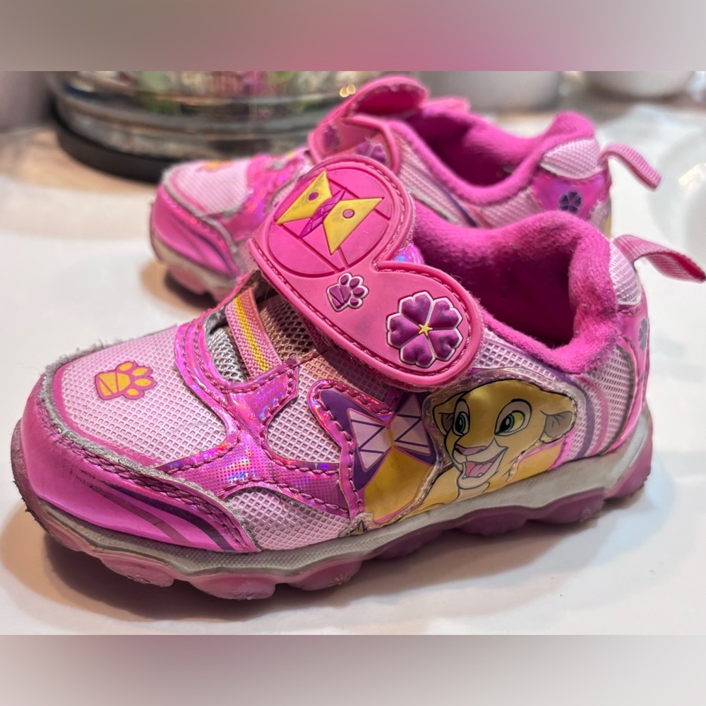 Disney Lion King infant/toddler sneakers